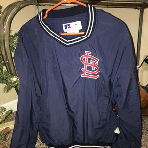 STL Cardinals windbreaker.